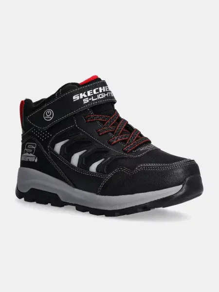 Skechers cizme de iarna pentru copii STORM BLAZER negru