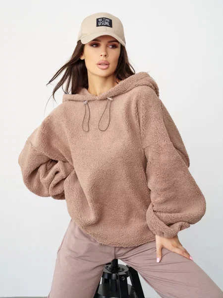 Худи Issa Plus розовое