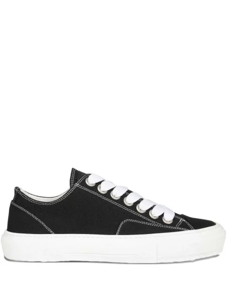 Sneakerși Msgm cu șireturi din dantelă negru