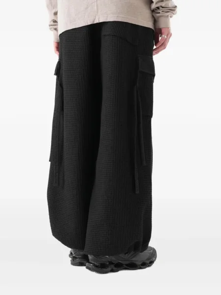 Pantaloni cargo Maharishi negru