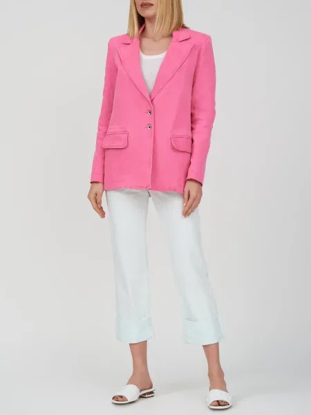 Піджак Patrizia Pepe рожевий