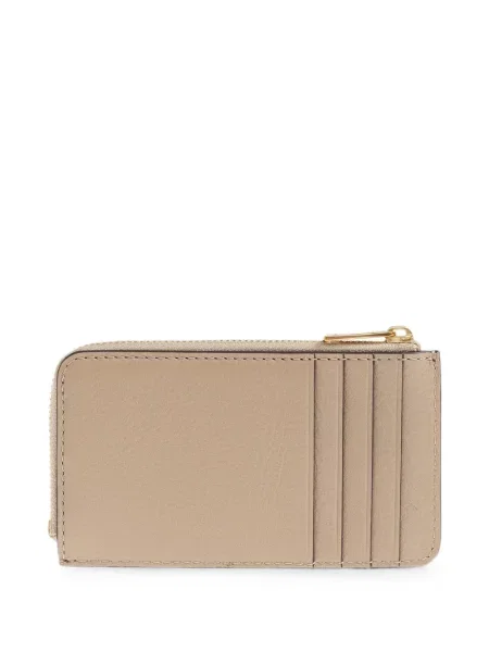 Matlasat portofel Tory Burch din piele
