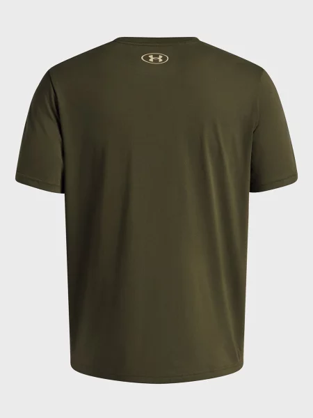 Спортивна футболка Under Armour зелена