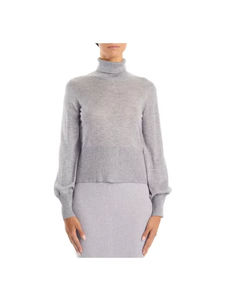 Sweter Alessia Santi szary