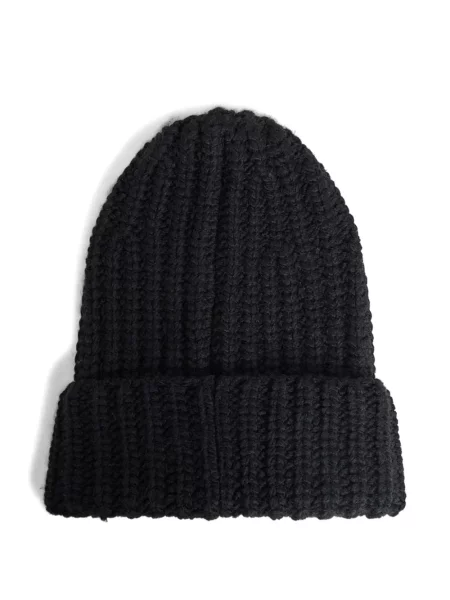 Căciulă Dsquared2 de lână chunky negru