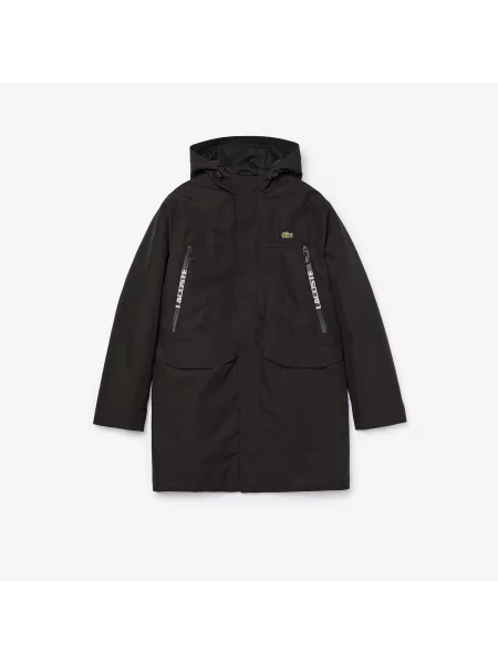 Парка Lacoste черная