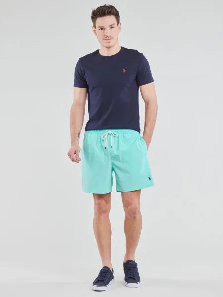 Rövid fürdőruha Polo Ralph Lauren kék