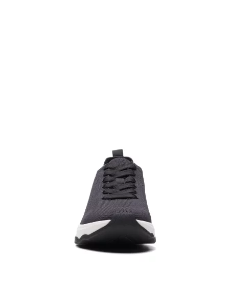 Pantofi Clarks cu legături negru