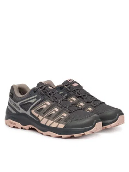 Trekingová obuv Salomon šedé