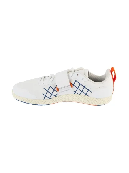 Vzpieračské topánky adidas The Total 2 Footwear white/dark blue/royal blue biela