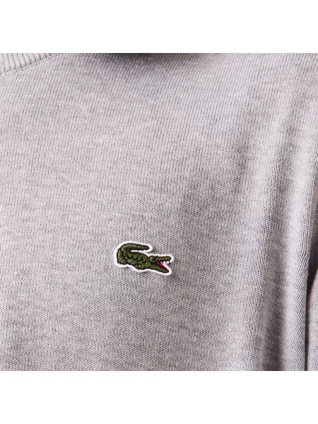 Свитер Lacoste серый
