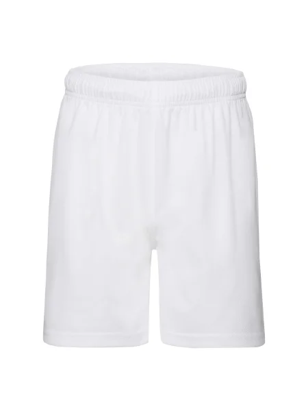 Kratke hlače za nastop Fruit Of The Loom bela