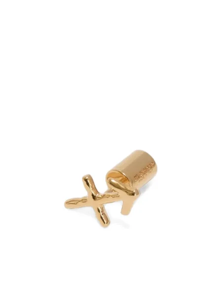 Cercei Jil Sander auriu