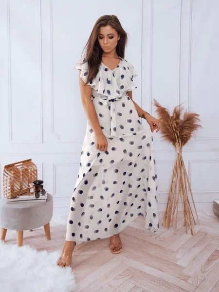 Rochie maxi Dstreet gri