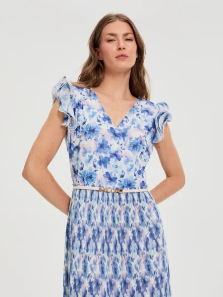 Rochie Marisse albastru