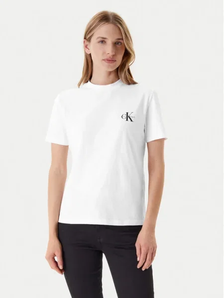 Calvin Klein Jeans Комплект тениски бял