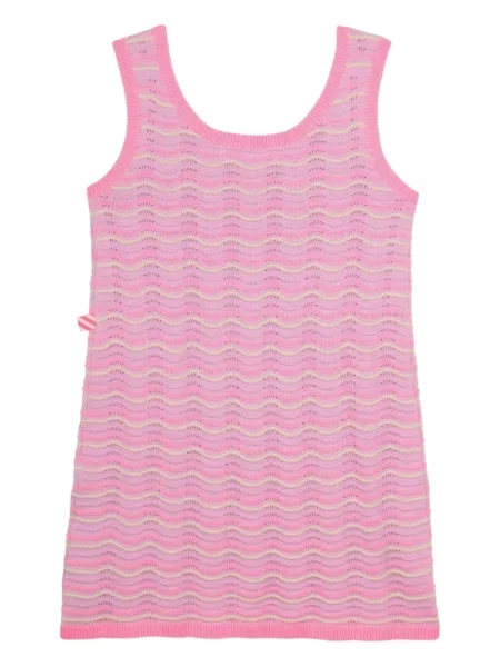 Dětské šaty Billieblush růžové