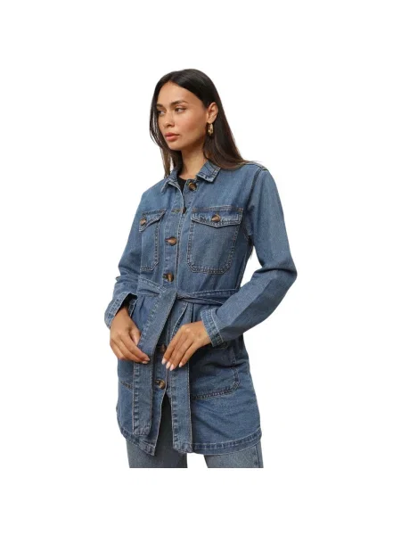 Sacou La Modeuse albastru