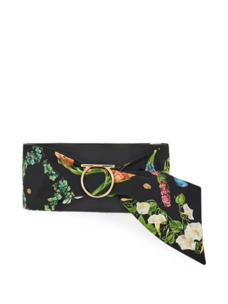 Opasok Ferragamo čierna