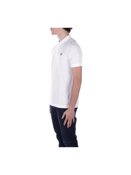 Koszulka polo Fred Perry biała
