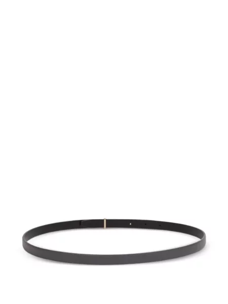 Curea Tom Ford din piele cu autograf negru