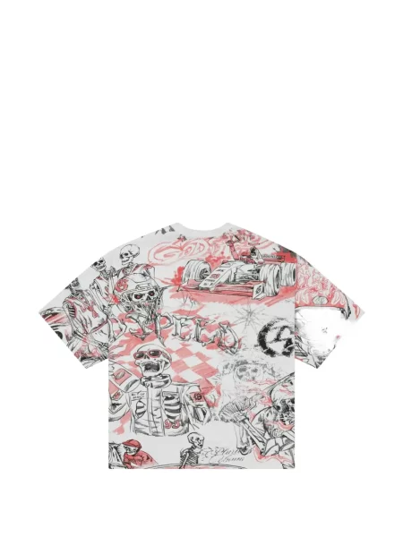 Tricou Godspeed alb