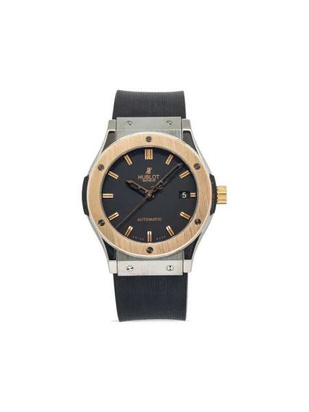 Klasické hodinky Hublot černé