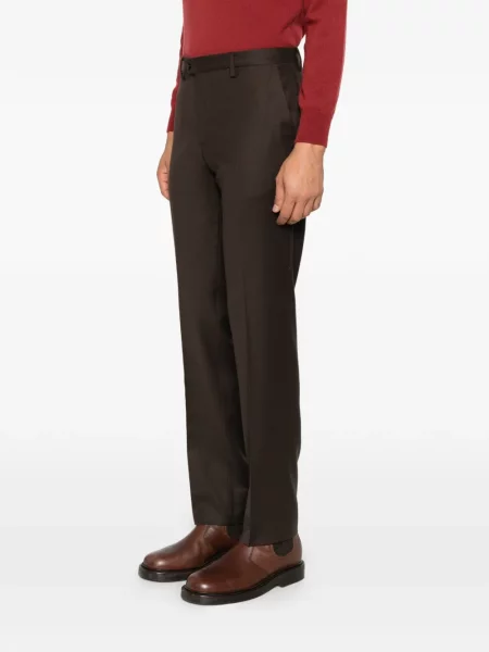 Cu centură pantaloni Briglia 1949 maro