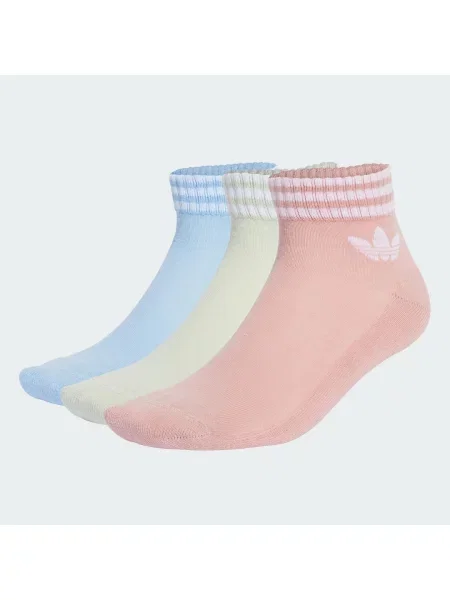 Skarpety Ankle 3 Pairs różowe
