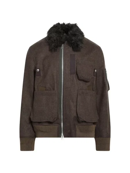 Geacă bomber Sacai maro