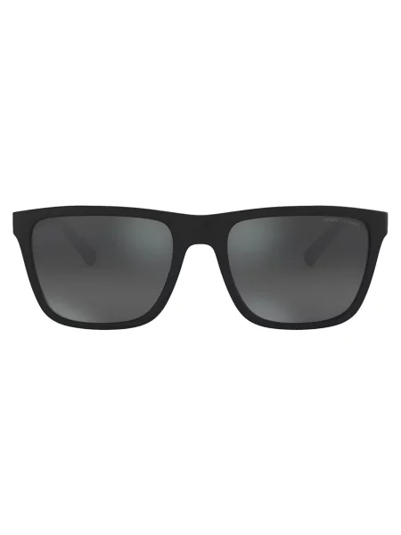 Ochelari de soare Armani Exchange cu autograf negru