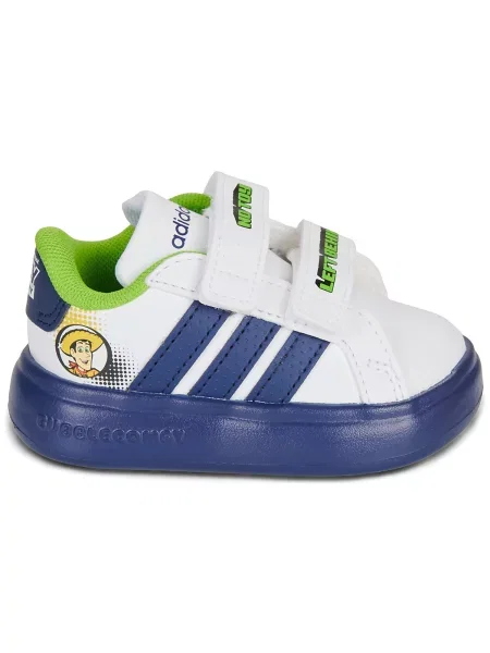 Gyerek félcipő Adidas fehér