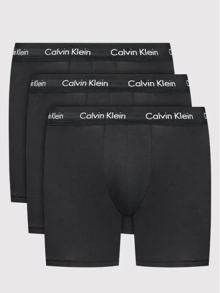 Calvin Klein Underwear Boksarice svetlo siva črna