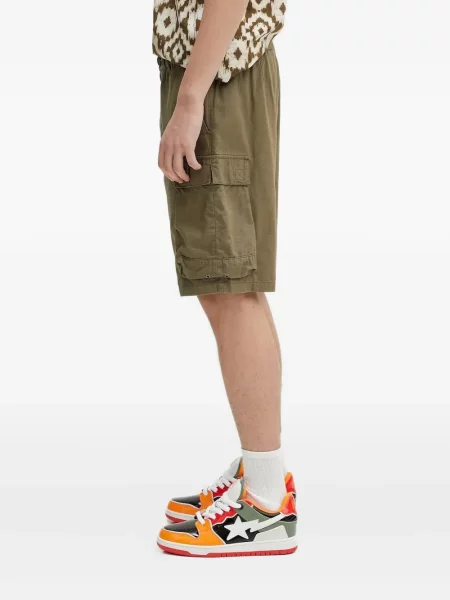 Szorty cargo Barbour zielone