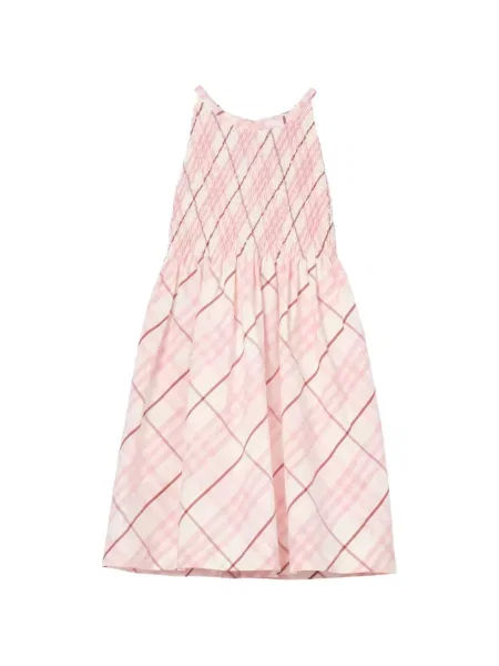 Gyerek ruha Burberry rózsaszín