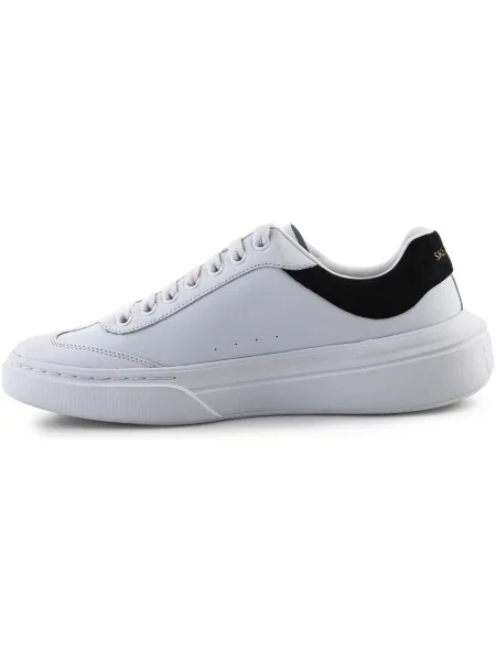 Pantofi Skechers clasici alb