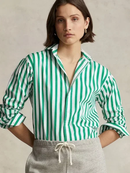 Polo Ralph Lauren košeľa dámska zelená