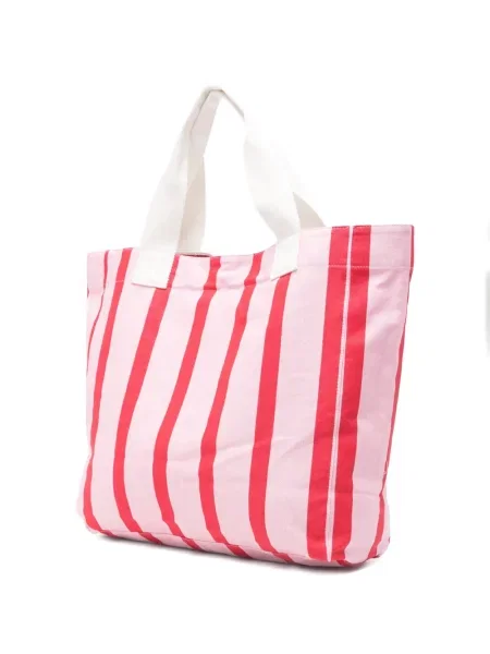 Geantă shopper Barbour roz