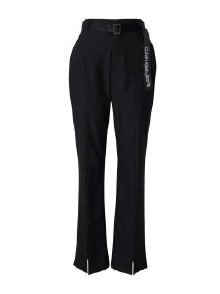 Calvin Klein Jeans Nadrág fekete