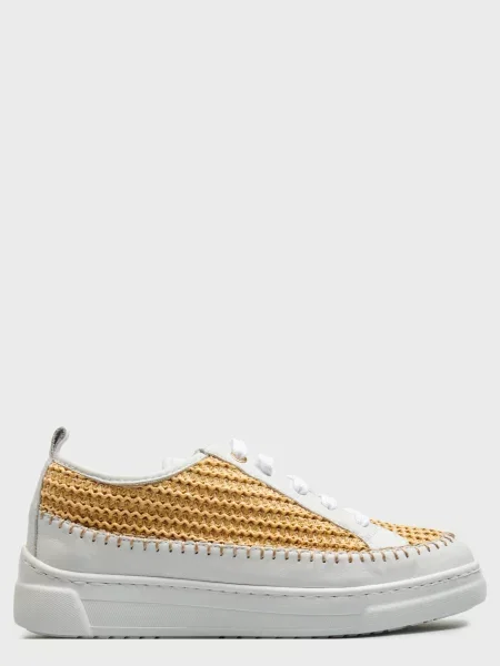 Кеды Unisa бежевые