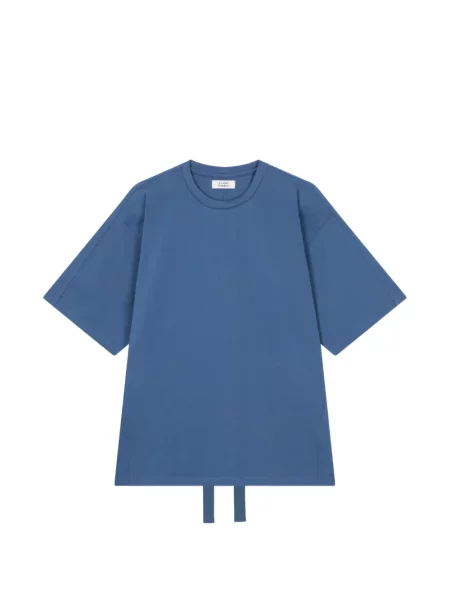 Tricou Tomboy cu bretele albastru