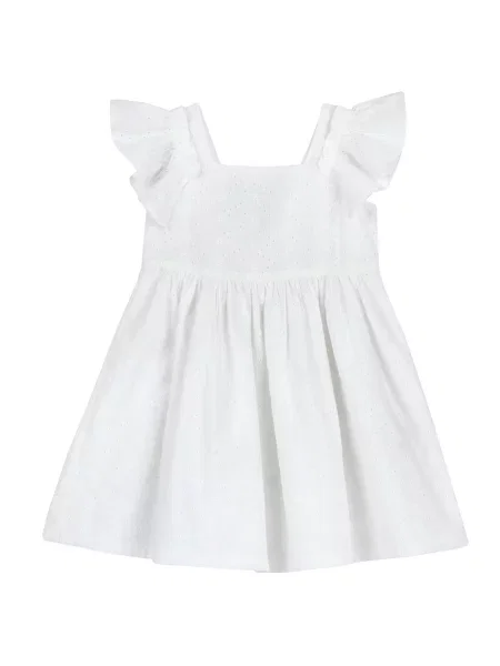 Дитячий Сарафан Chicco білий