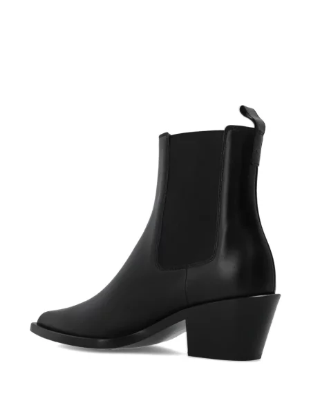 Cizme scurte Gianvito Rossi negru