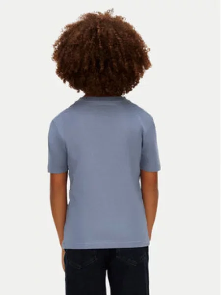 Dětské tričko Calvin Klein Jeans modré