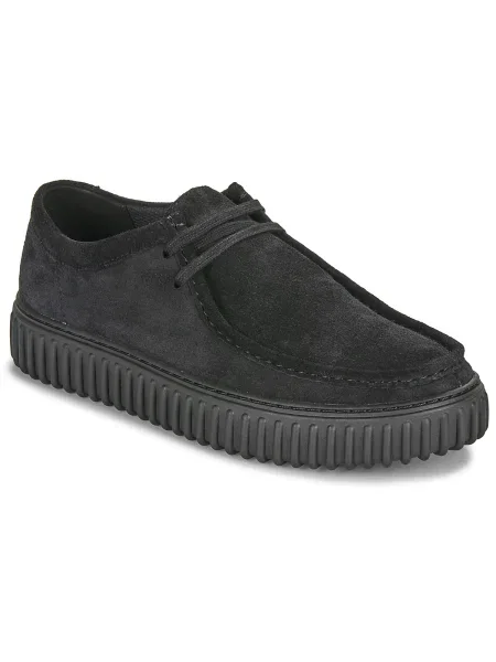 Clarks Poltopánky Torhill Lo čierna