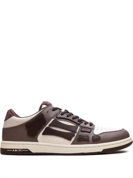 Sneakerși Amiri maro