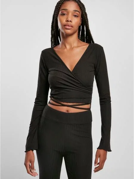 Тениска с дълъг ръкав Urban Classics