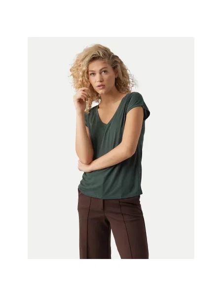 Majica Vero Moda zelena
