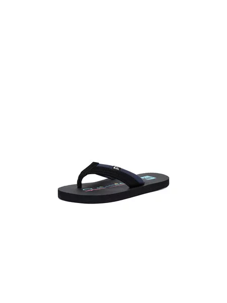 Žabky Quiksilver EO-QUILTED DUNE černá