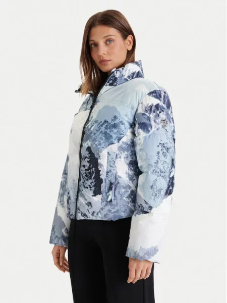 Guess Лижна куртка Голубий